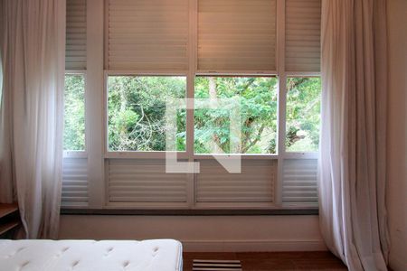 Vista da Suíte de apartamento à venda com 2 quartos, 65m² em São Conrado, Rio de Janeiro