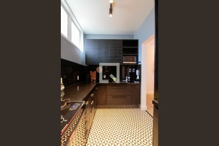 Cozinha de apartamento à venda com 2 quartos, 65m² em São Conrado, Rio de Janeiro