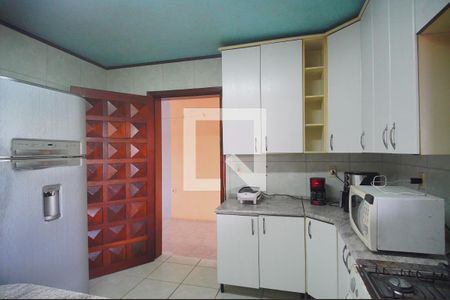 Cozinha de casa à venda com 3 quartos, 226m² em Canudos, Novo Hamburgo