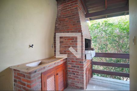 Espaço Gourmet de casa à venda com 3 quartos, 226m² em Canudos, Novo Hamburgo