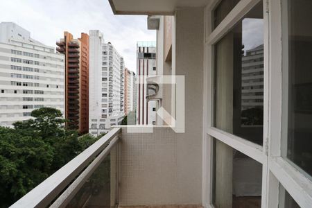 Varanda de apartamento para alugar com 2 quartos, 100m² em Barra Funda, Guarujá