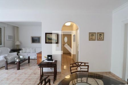 Sala de apartamento para alugar com 2 quartos, 100m² em Barra Funda, Guarujá