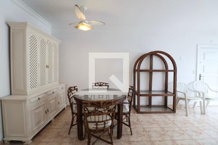 Sala de apartamento para alugar com 2 quartos, 100m² em Barra Funda, Guarujá