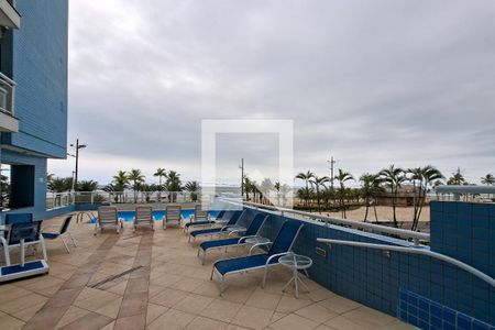 Área comum - Piscina de apartamento para alugar com 3 quartos, 140m² em Vila Tupi, Praia Grande
