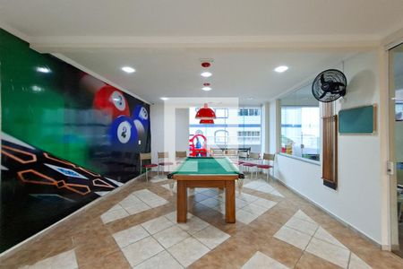 Área comum de apartamento para alugar com 3 quartos, 140m² em Vila Tupi, Praia Grande