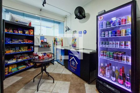 Área comum de apartamento para alugar com 3 quartos, 140m² em Vila Tupi, Praia Grande