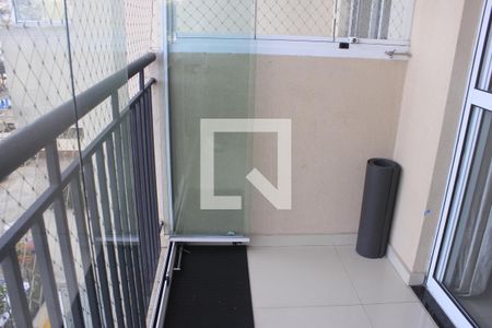 Varanda de apartamento à venda com 2 quartos, 67m² em Vila Rosalia, Guarulhos