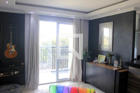 Sala de apartamento à venda com 2 quartos, 67m² em Vila Rosalia, Guarulhos