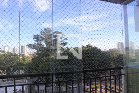 Varanda de apartamento à venda com 2 quartos, 67m² em Vila Rosalia, Guarulhos