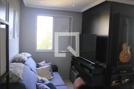 Sala de apartamento à venda com 2 quartos, 67m² em Vila Rosalia, Guarulhos