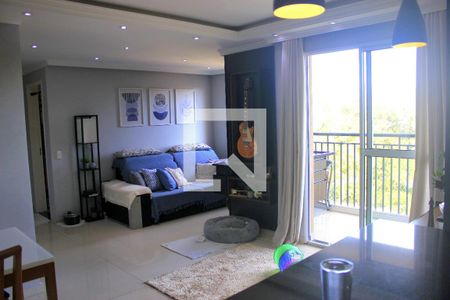 Sala de apartamento à venda com 2 quartos, 67m² em Vila Rosalia, Guarulhos