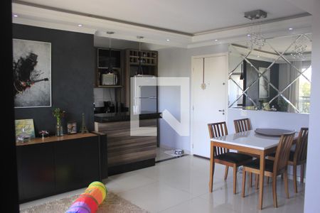 Sala de apartamento à venda com 2 quartos, 67m² em Vila Rosalia, Guarulhos