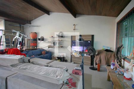 Sala de casa à venda com 2 quartos, 232m² em Havaí, Belo Horizonte