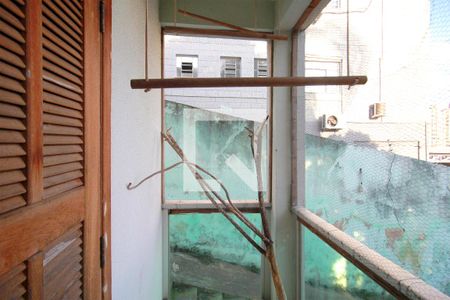 Varanda da Semi suite 2 de casa à venda com 2 quartos, 232m² em Havaí, Belo Horizonte