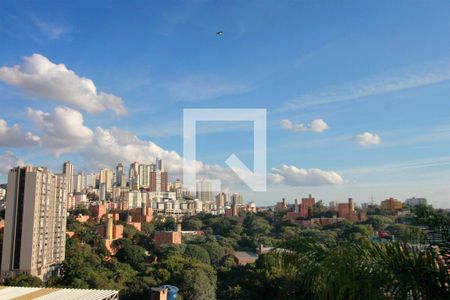 Vista da Sala de casa à venda com 2 quartos, 232m² em Havaí, Belo Horizonte