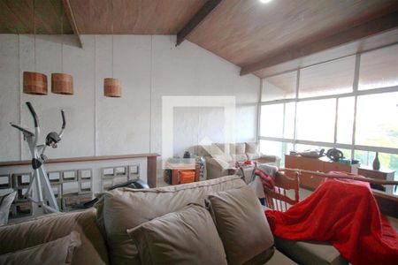 Sala de casa à venda com 2 quartos, 232m² em Havaí, Belo Horizonte