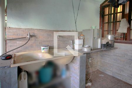 Área de Serviço de casa à venda com 2 quartos, 232m² em Havaí, Belo Horizonte