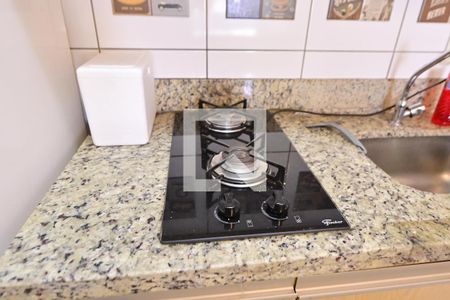 Cozinha de apartamento para alugar com 1 quarto, 30m² em Setor Leste Universitário, Goiânia