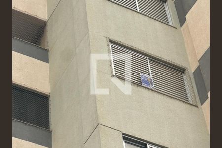 Fachada e Placa de apartamento para alugar com 1 quarto, 30m² em Setor Leste Universitário, Goiânia