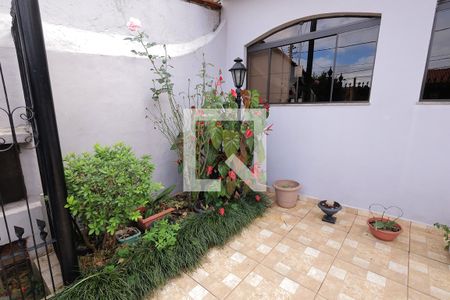 Jardim garagem de casa à venda com 3 quartos, 250m² em Jardim Ipanema, Santo André