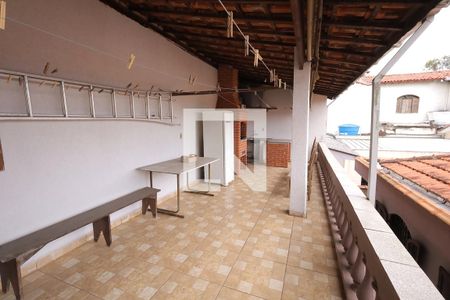 Área comum - Churrasqueira de casa à venda com 3 quartos, 250m² em Jardim Ipanema, Santo André