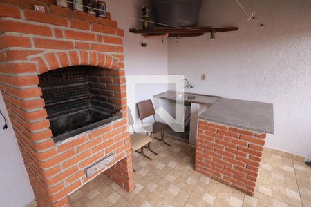 Área comum - Churrasqueira de casa à venda com 3 quartos, 250m² em Jardim Ipanema, Santo André