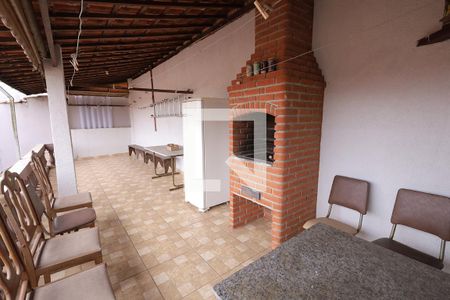 Área comum - Churrasqueira de casa à venda com 3 quartos, 250m² em Jardim Ipanema, Santo André