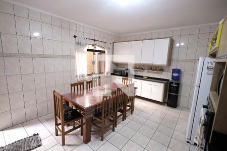 Cozinha de casa à venda com 3 quartos, 250m² em Jardim Ipanema, Santo André