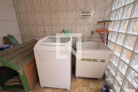 Área de Serviço de casa à venda com 3 quartos, 250m² em Jardim Ipanema, Santo André