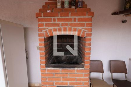 Área comum - Churrasqueira de casa à venda com 3 quartos, 250m² em Jardim Ipanema, Santo André