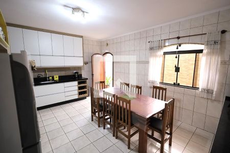 Cozinha de casa à venda com 3 quartos, 250m² em Jardim Ipanema, Santo André