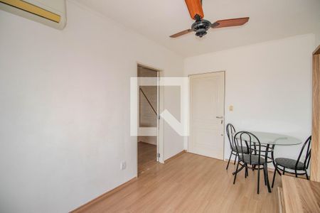 Sala de apartamento à venda com 1 quarto, 40m² em Jardim Itu, Porto Alegre