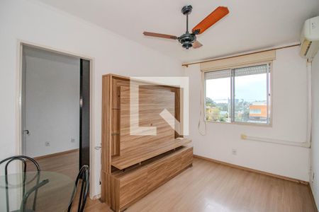 Sala de apartamento à venda com 1 quarto, 40m² em Jardim Itu, Porto Alegre
