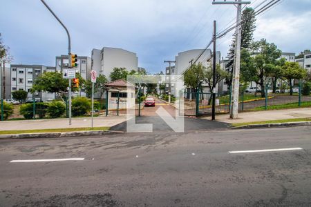Fachada de apartamento à venda com 1 quarto, 40m² em Jardim Itu, Porto Alegre