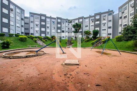 Área comum - Playground de apartamento à venda com 1 quarto, 40m² em Jardim Itu, Porto Alegre