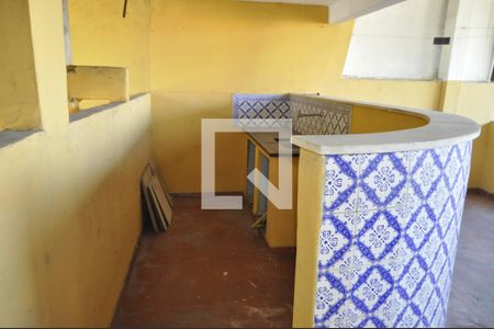 Área de Serviço de casa de condomínio à venda com 2 quartos, 78m² em Engenho Novo, Rio de Janeiro