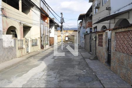 Vista da Rua de casa de condomínio à venda com 2 quartos, 78m² em Engenho Novo, Rio de Janeiro