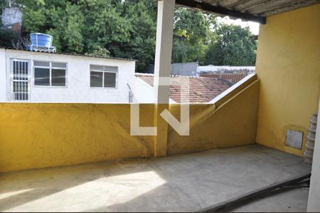 Área de Serviço de casa de condomínio à venda com 2 quartos, 78m² em Engenho Novo, Rio de Janeiro