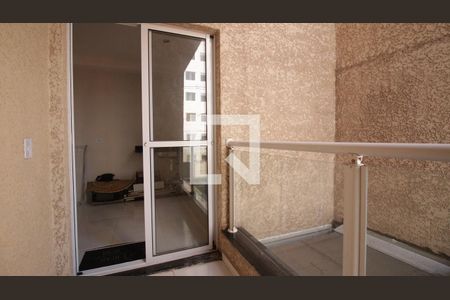 Varanda  de kitnet/studio para alugar com 1 quarto, 35m² em Vila Prudente, São Paulo