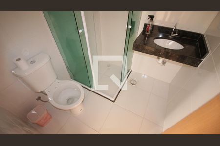 Banheiro de kitnet/studio para alugar com 1 quarto, 35m² em Vila Prudente, São Paulo