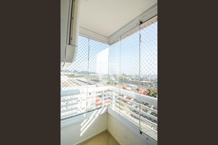 Sacada de apartamento à venda com 3 quartos, 104m² em Vila Mussoline, São Bernardo do Campo