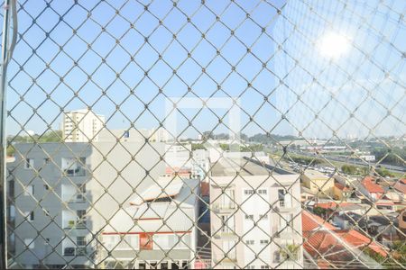 Vista da Sacada de apartamento à venda com 3 quartos, 104m² em Vila Mussoline, São Bernardo do Campo