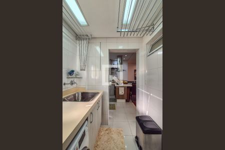 Área de Serviço de apartamento à venda com 3 quartos, 104m² em Vila Mussoline, São Bernardo do Campo