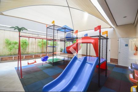 Área comum - Playground de apartamento à venda com 3 quartos, 104m² em Vila Mussoline, São Bernardo do Campo