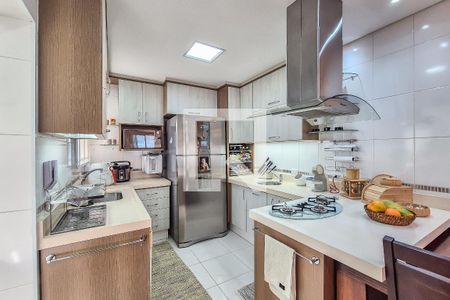 Cozinha de apartamento à venda com 3 quartos, 104m² em Vila Mussoline, São Bernardo do Campo
