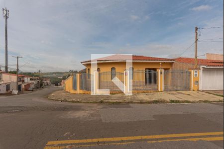 Fachada de casa à venda com 3 quartos, 280m² em Jardim Anton Von Zuben, Campinas