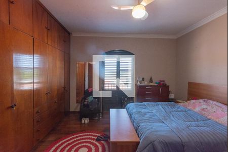Suíte de casa à venda com 3 quartos, 280m² em Jardim Anton Von Zuben, Campinas