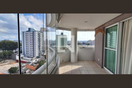 Varanda gourmet de apartamento à venda com 4 quartos, 144m² em Vila Caminho do Mar, São Bernardo do Campo