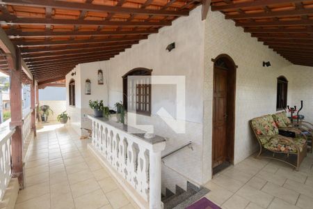 Casa 2 - Varanda da Sala de casa à venda com 6 quartos, 500m² em Água Branca, Contagem