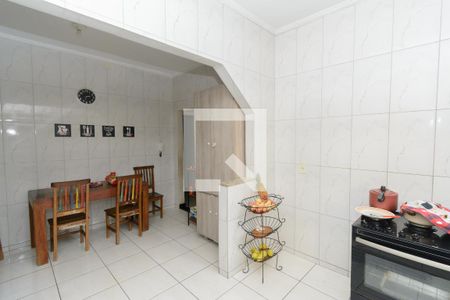 Casa 1 - Cozinha de casa à venda com 6 quartos, 500m² em Água Branca, Contagem
